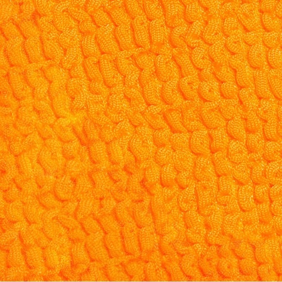 It’s now Cool Crinkled Orange Bikini Set - Picture 3 of 11